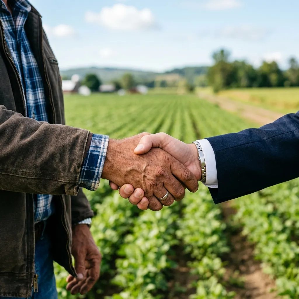 Partnership Handshake
